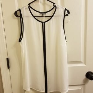 NWT Vince Camuto sleeveless top